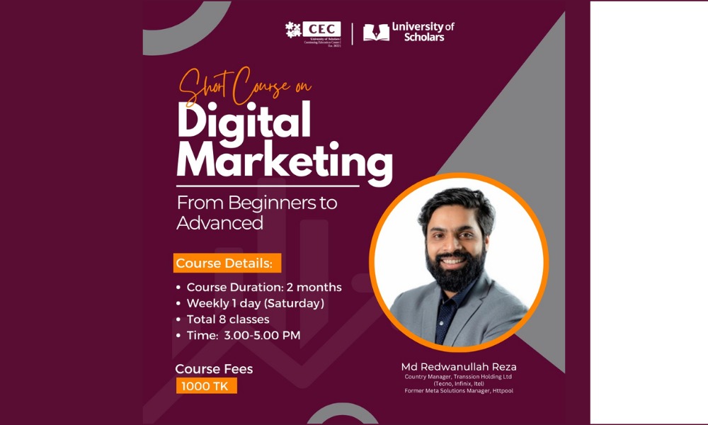 Digital Marketing from Beginners to Advanced