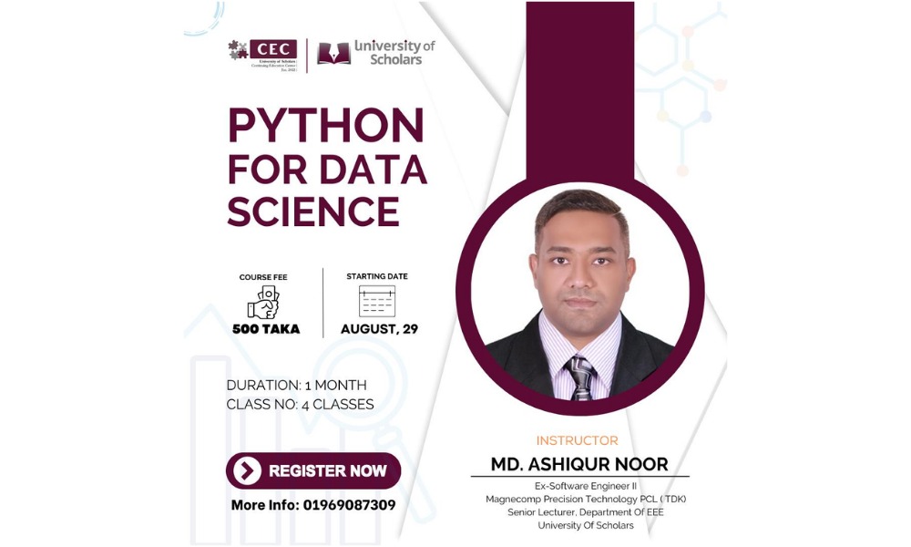 Python For Data Science