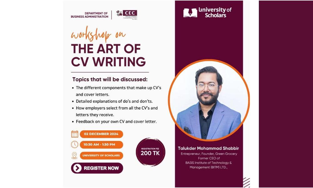 The Art of CV Writing
