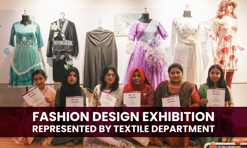Fashion Design Exhibition Presented by Textile Department